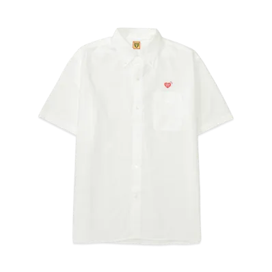 HUMAN MADE B.D S/S SHIRT "White"