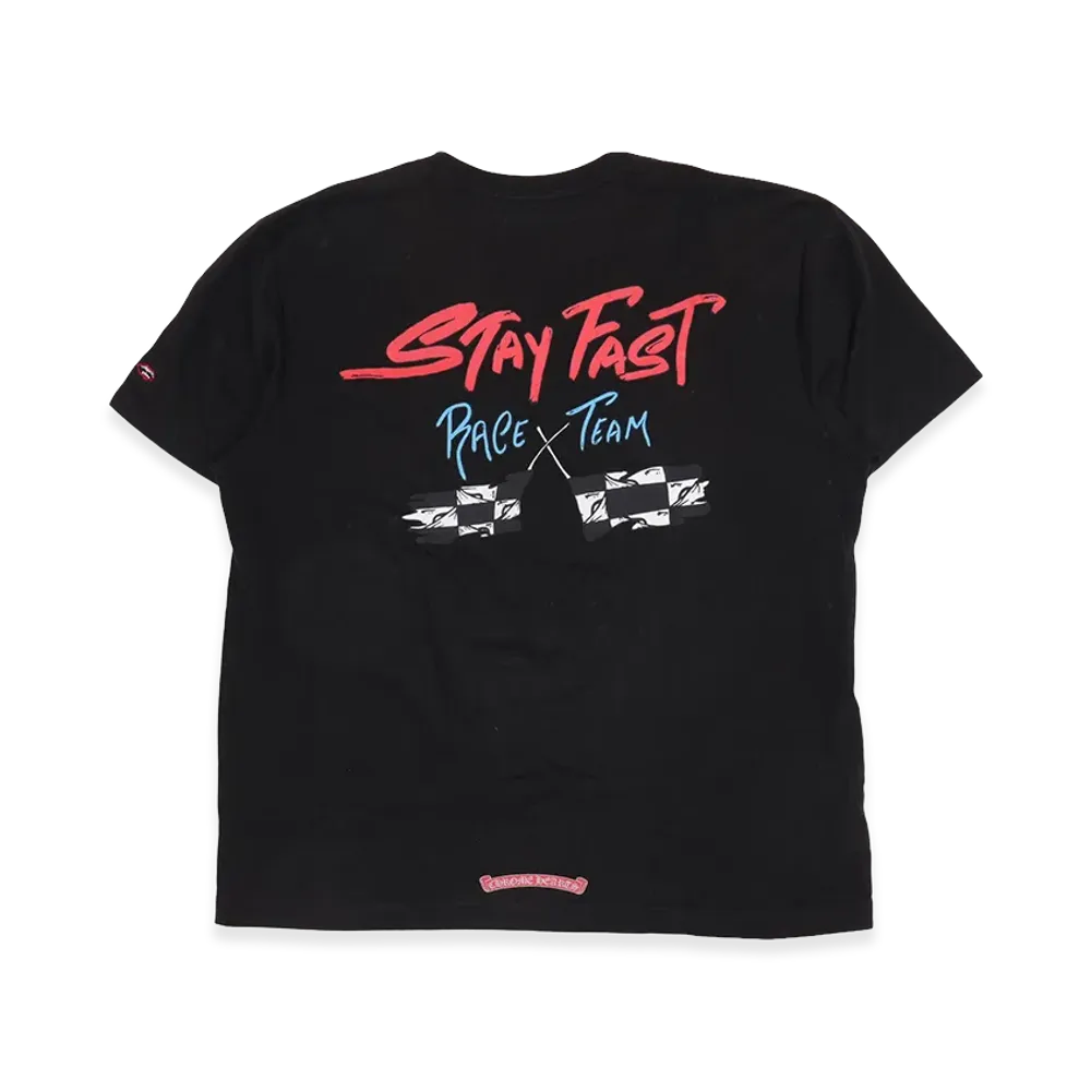 Chrome Hearts Matty Boy Stay Fast Pocket Print S/S T-Shirt "Black"