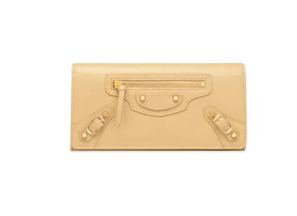 BALENCIAGA Classic Money Wallet Classic Wallet "Yellow"