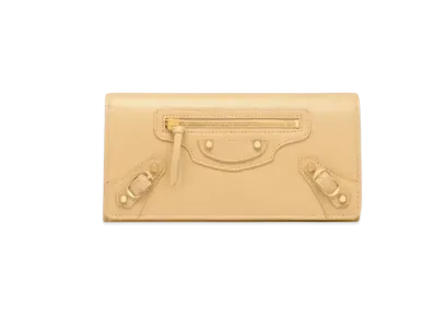 BALENCIAGA Classic Money Wallet Classic Wallet "Yellow"