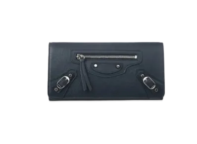 BALENCIAGA Classic Sheepskin "Dark Blue"