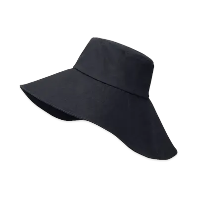 Uniqlo :C UV Cut Wide Brim Hat "Black"