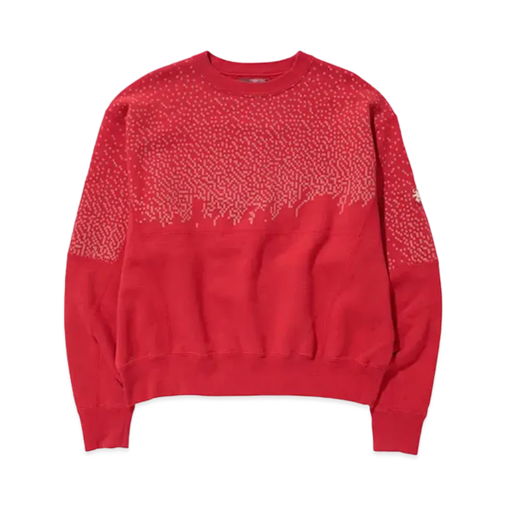 Cav Empt (C.E) MILD NOISE SWEAT "Red"