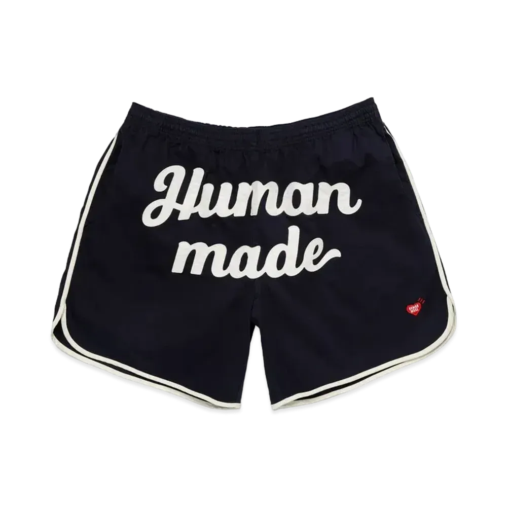 HUMAN MADE Game Shorts "Navy"