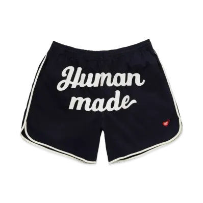 HUMAN MADE Game Shorts "Navy"