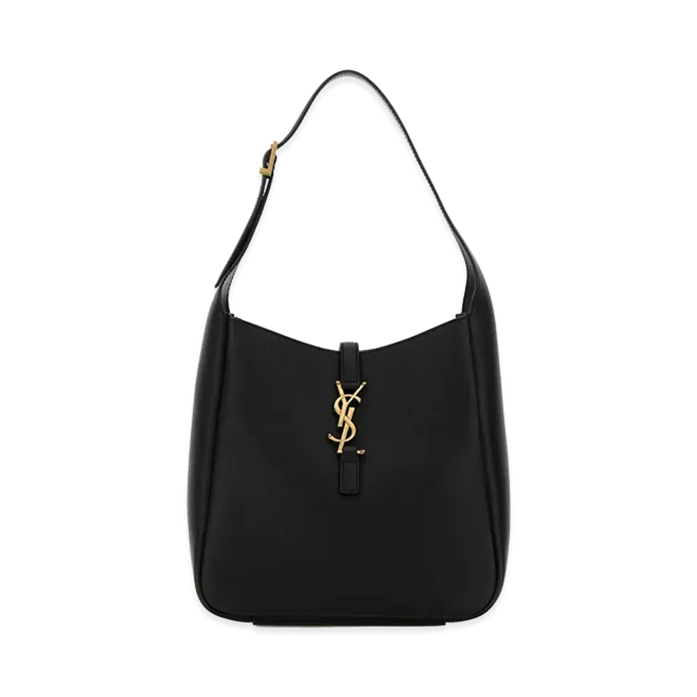 Saint Laurent Women's Leather Le 5 A¡ 7 Shoulder Bag "Black"
