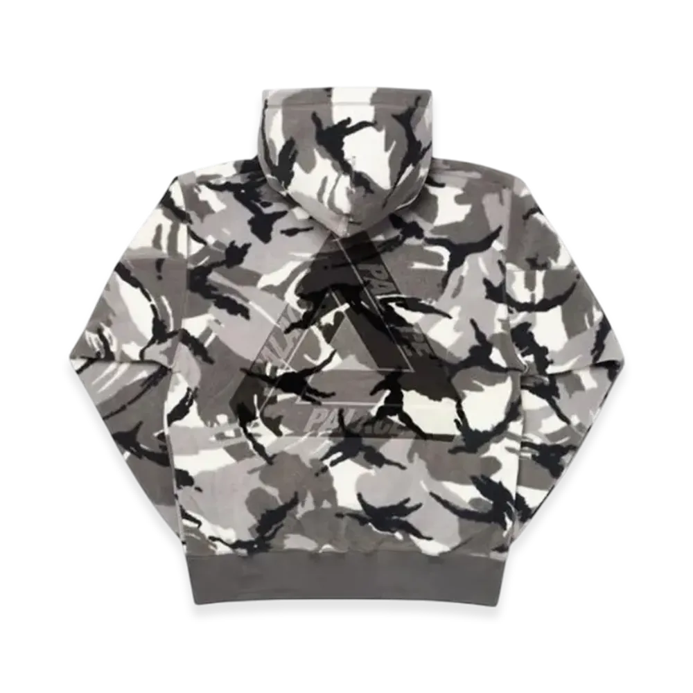 PALACE Polartec Lazer Hood "Snow Camo"