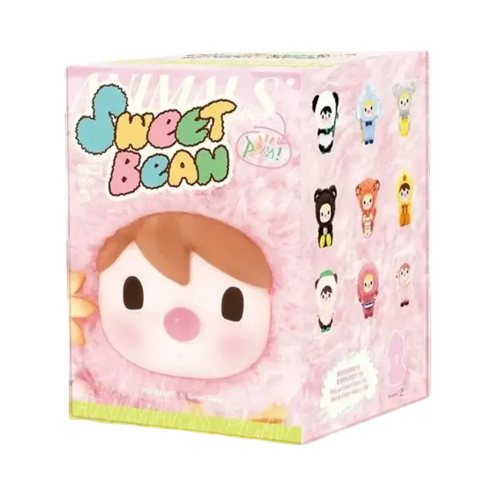POP MART Sweet Bean Animal Play Series [Piece]