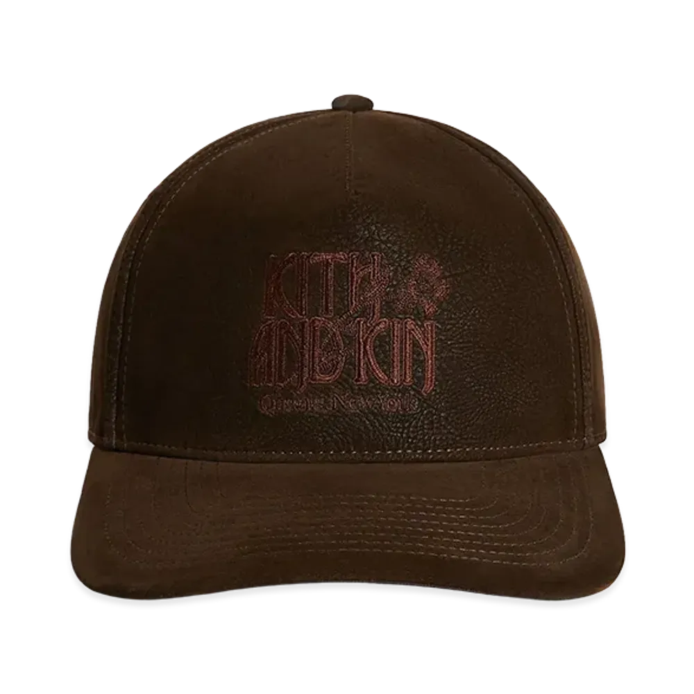 Kith Botanical Twill Bay Low Pinch Crown Cap "Clever"