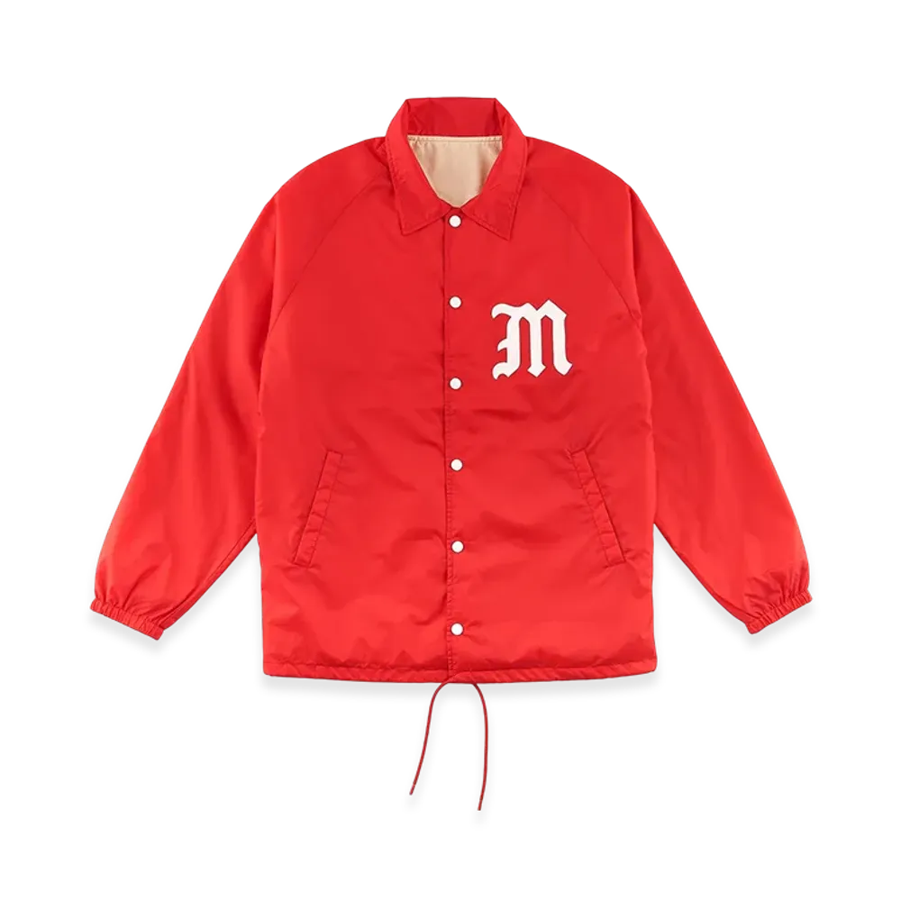 SAINT Mxxxxxx Coach Jacket "Red"