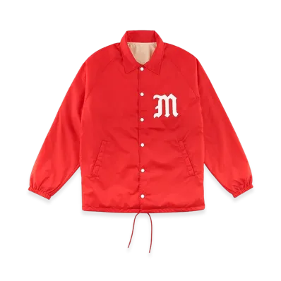 SAINT Mxxxxxx Coach Jacket "Red"