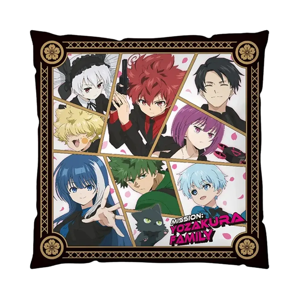 BANDAI "Ichiban Kuji" -Mission: Yozakura family- Last One Prize Yozakura Cushion