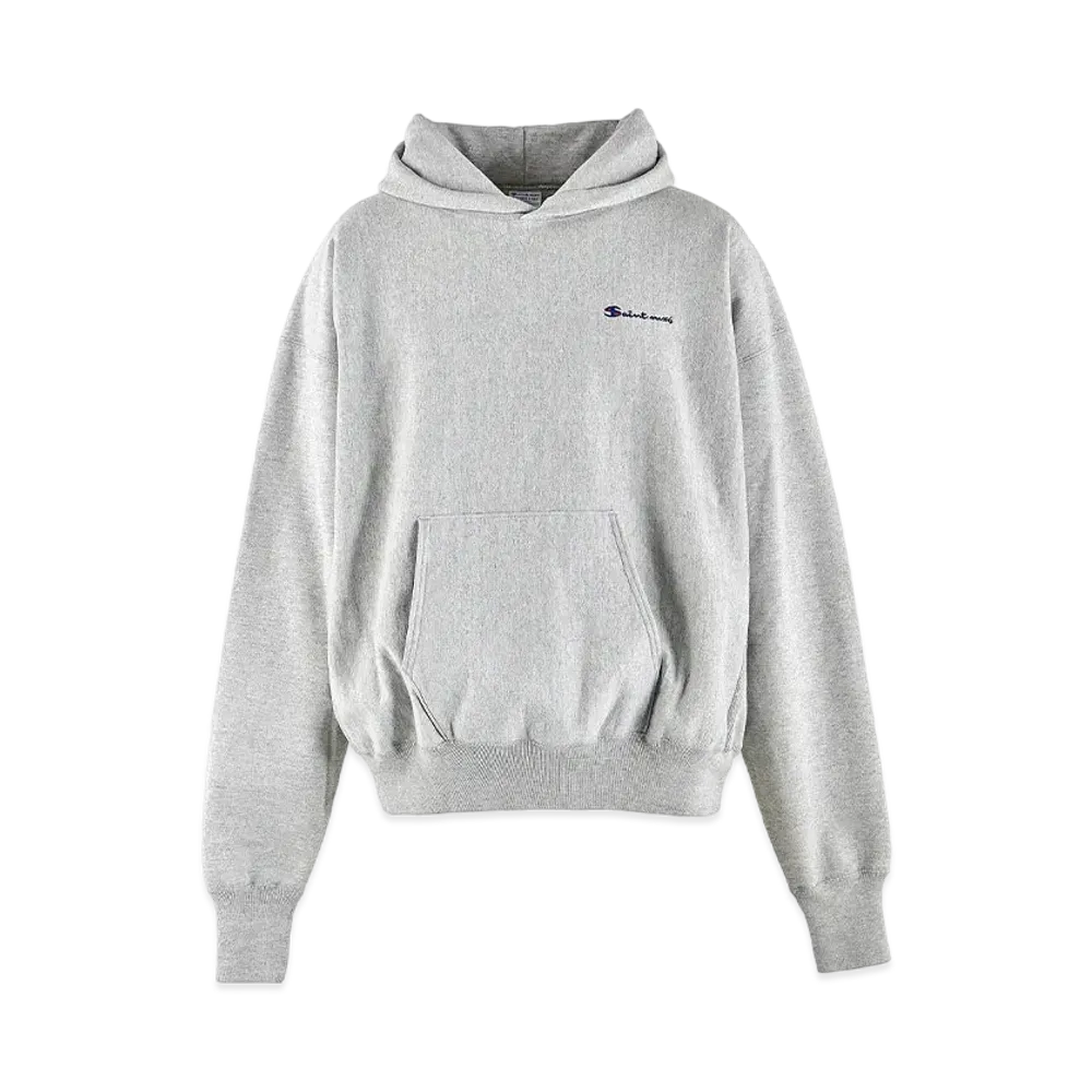 SAINT Mxxxxxx Logo Hoodie "Gray"