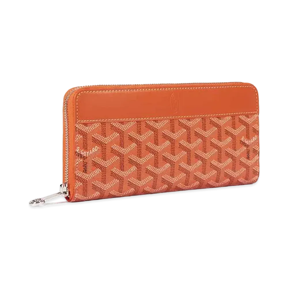 Goyard Matignon GM Wallet "Green"