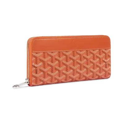Goyard Matignon GM Wallet "Green"