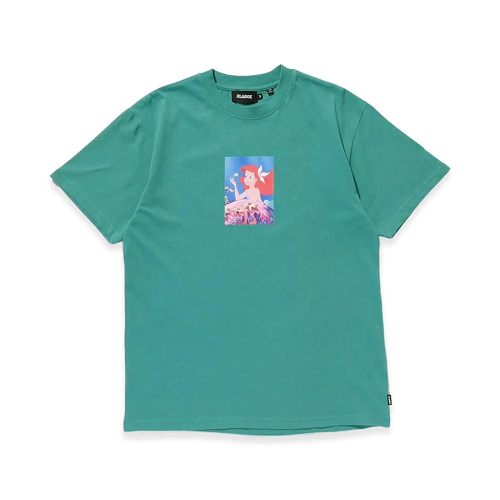 XLARGE x Disney The Little Mermaid / S/S Tee "Green"