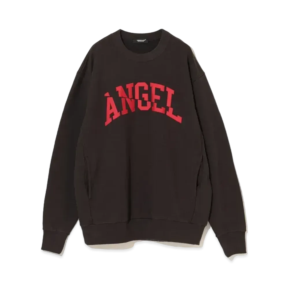 UNDERCOVER Cotton Sweat Pullover "Dark Brown"