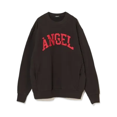 UNDERCOVER Cotton Sweat Pullover "Dark Brown"