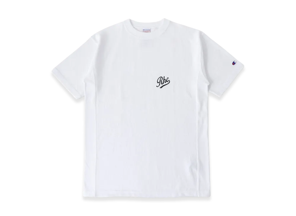 RHC Ron Herman x Champion R Logo Tee "White"