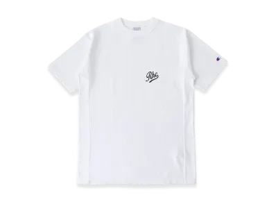 RHC Ron Herman x Champion R Logo Tee "White"
