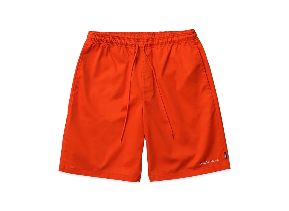 NEIGHBORHOOD Easy Short Pants "Orange"
