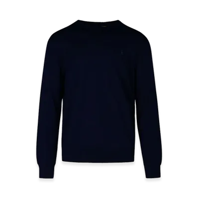 Polo Ralph Lauren Lightweight Wool Crew-Neck Sweater "Navy Blue"