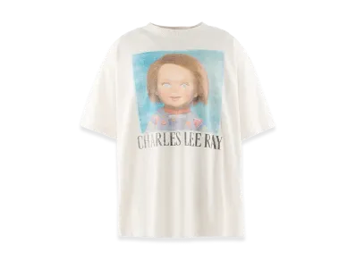 SAINT Mxxxxxx x Chucky Cky SS T-Shirt/Saint "White"