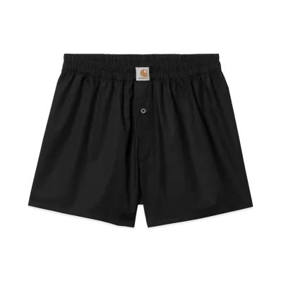 Carhartt WIP Cotton Boxer "Black"