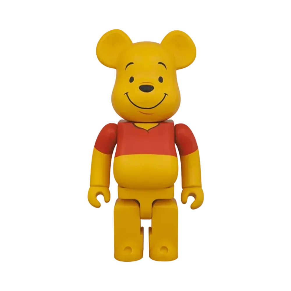 Bearbrick x Winnie The Pooh 400%