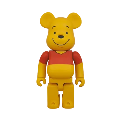 Bearbrick x Winnie The Pooh 400%
