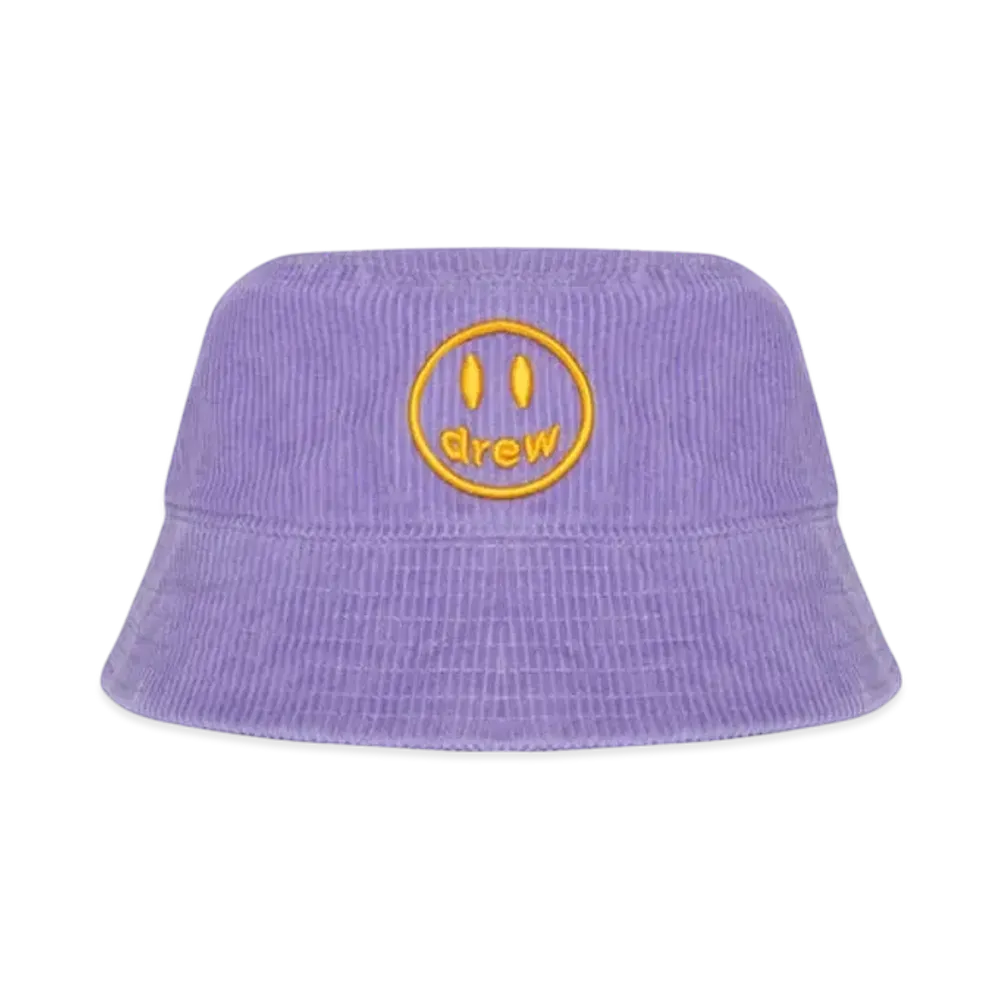 Drew House Mascot Corduroy Bucket Hat "Lavender"