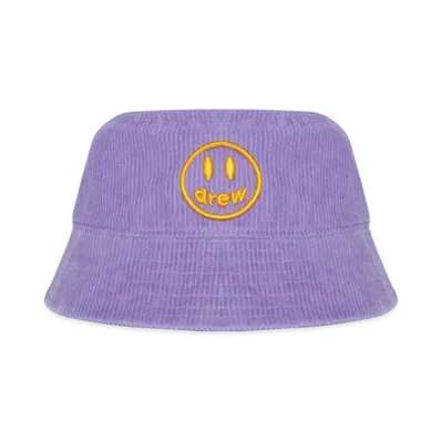 Drew House Mascot Corduroy Bucket Hat "Lavender"