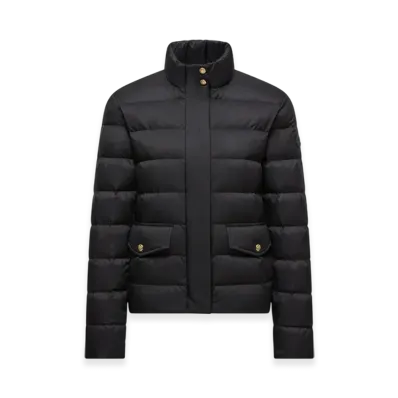 MONCLER Bessettes Short Down Jacket "Black"
