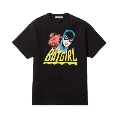 F-LAGSTUF-F BATGIRL TEE "BLACK"