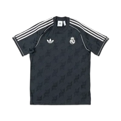 adidas Real Madrid Lifestyle OG Jersey "Dark Grey"
