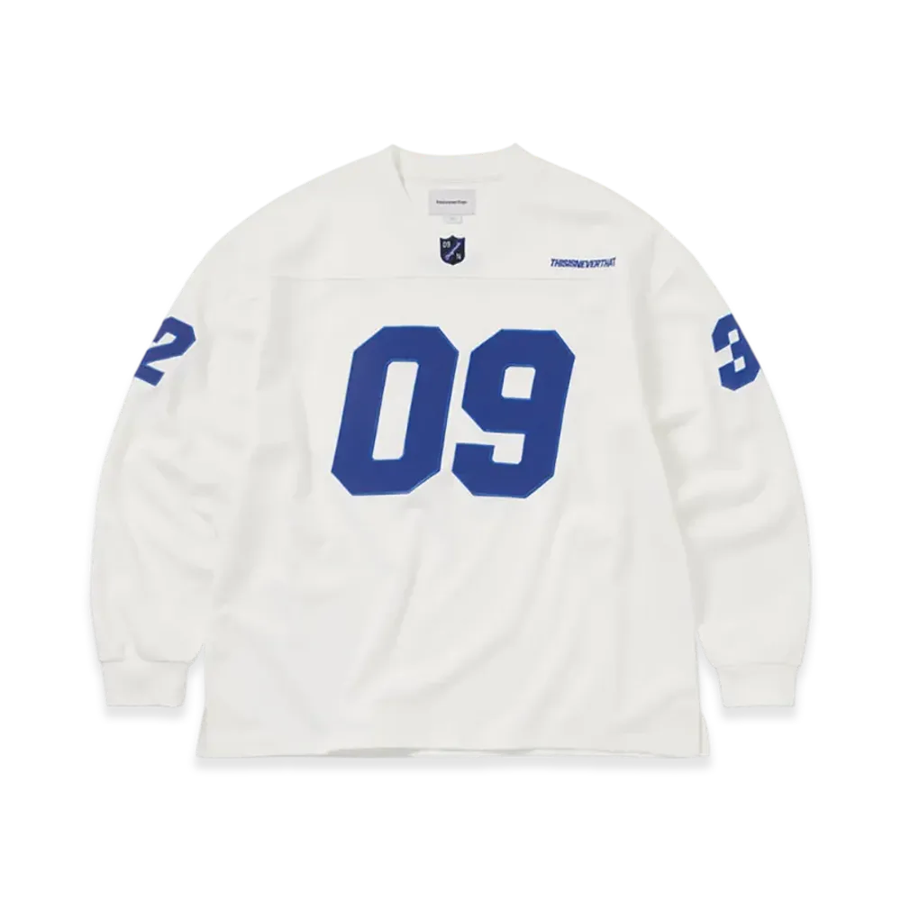 thisisneverthat Football Jersey "White"