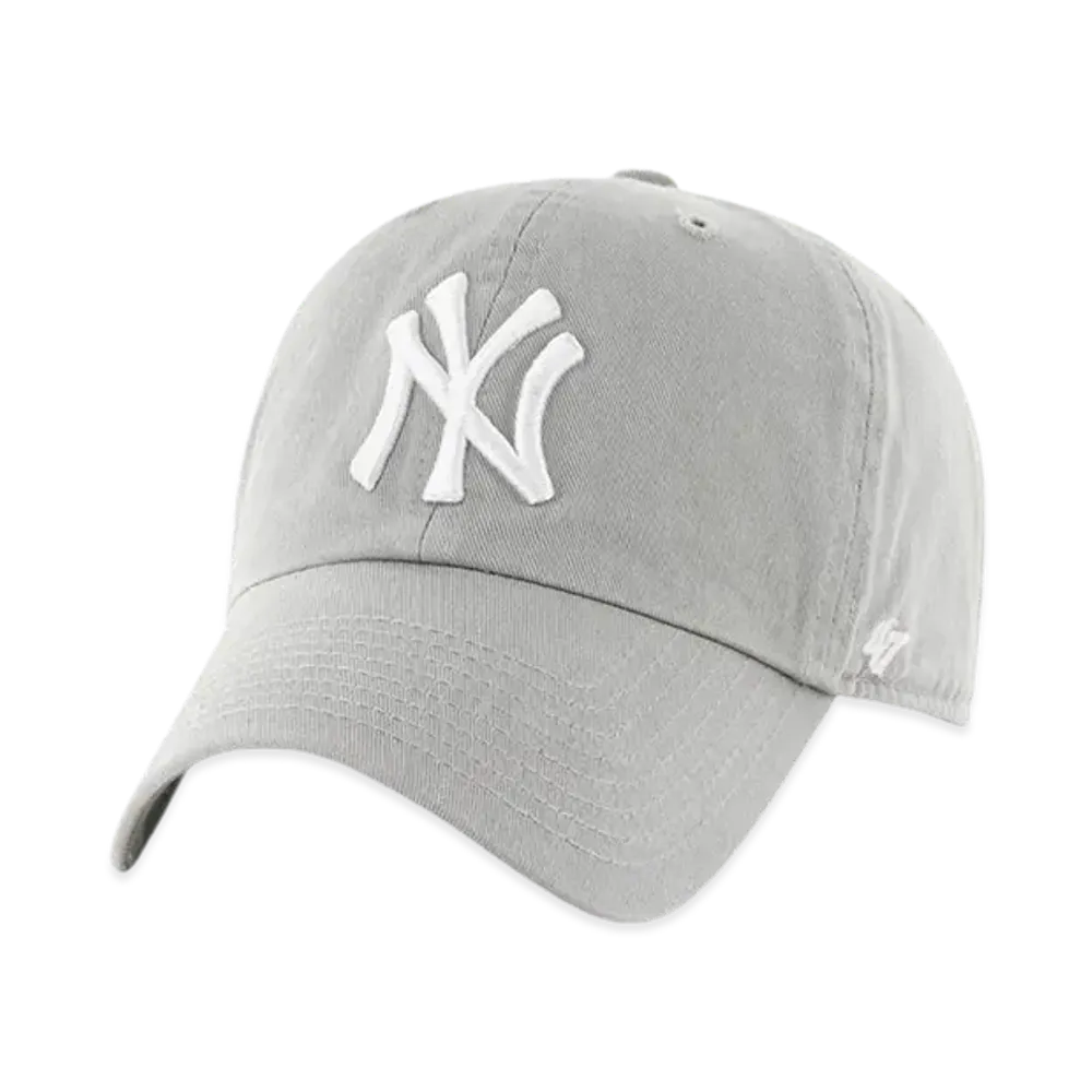 47 RGW17GWS NYY MLB Clean Up "Gray"