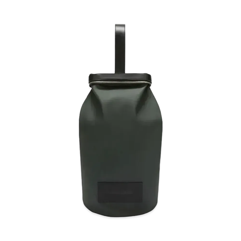 Jil Sander Backpack Small "Green"