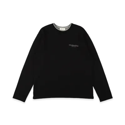 WIND AND SEA Double Face Knit "Gray"