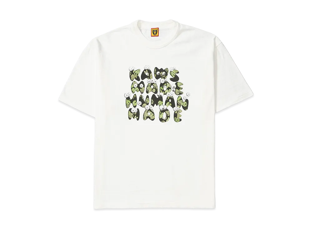 HUMAN MADE x KAWS Kaws Made Graphic T-Shirt #4 "White"
