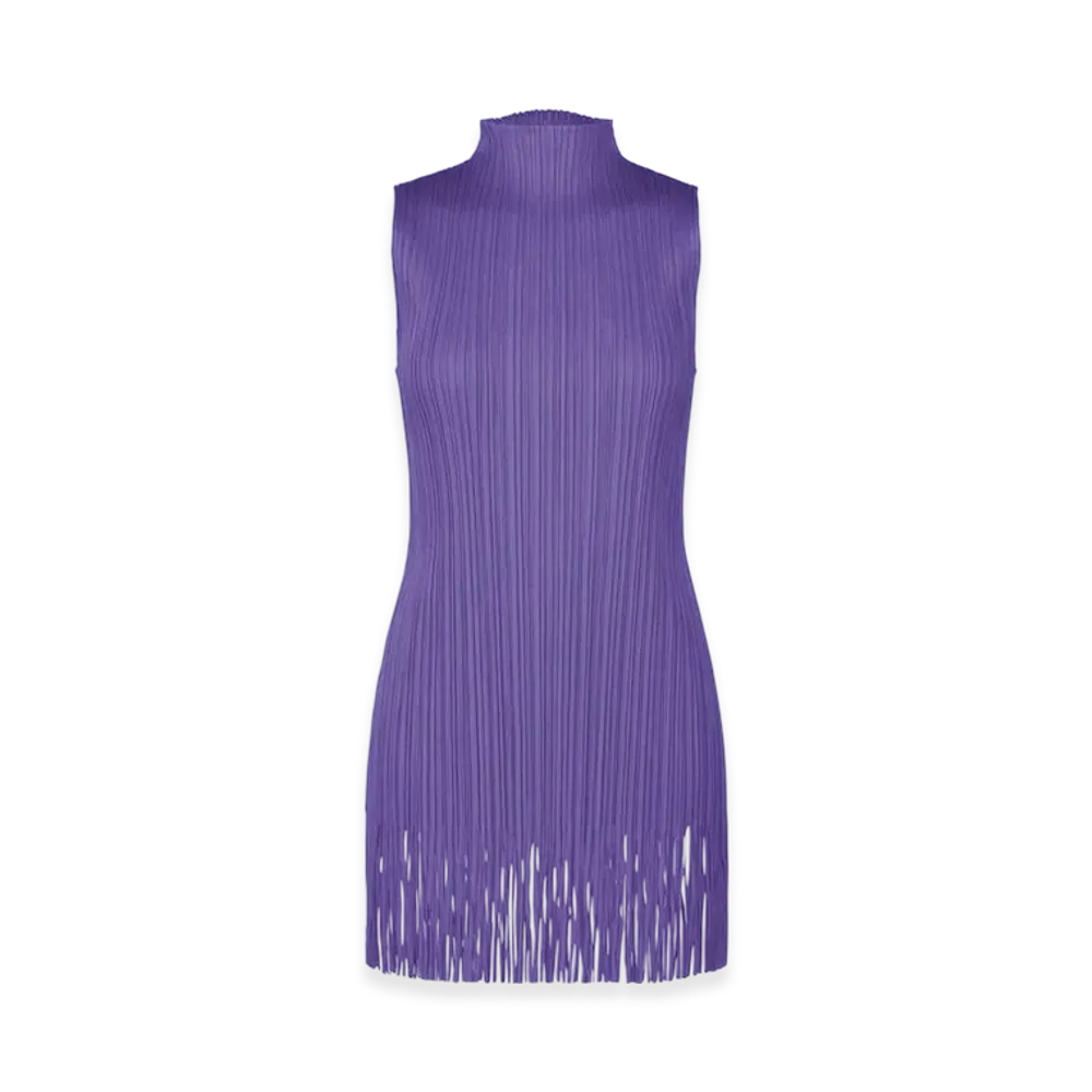 PLEATS PLEASE ISSEY MIYAKE Wave "Purple Blue"