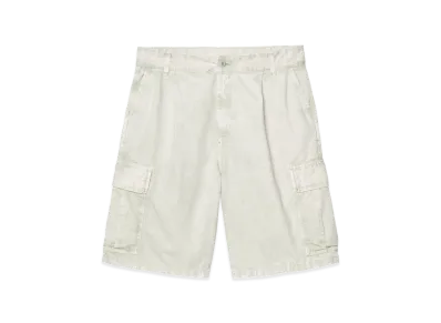 Carhartt WIP Cole Cargo Short "Dollar Green(Chalk Wash)"