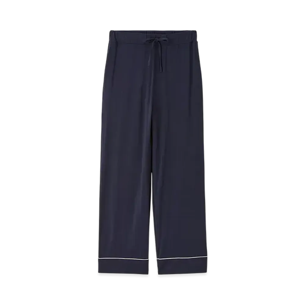GELATO PIQUE Piping Long Pants "Navy"