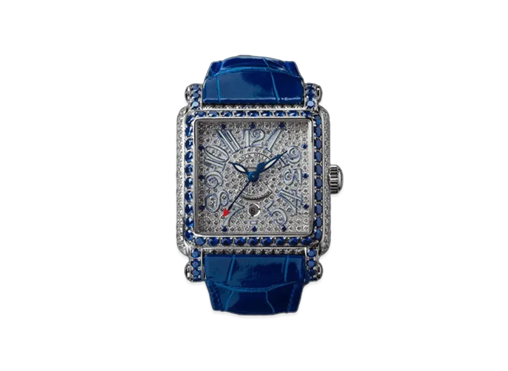 FRANCK MULLER Conquistador Cortez Ladys Blue Night