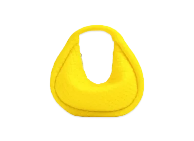 Bottega Veneta Padded Jodie "Lemon"