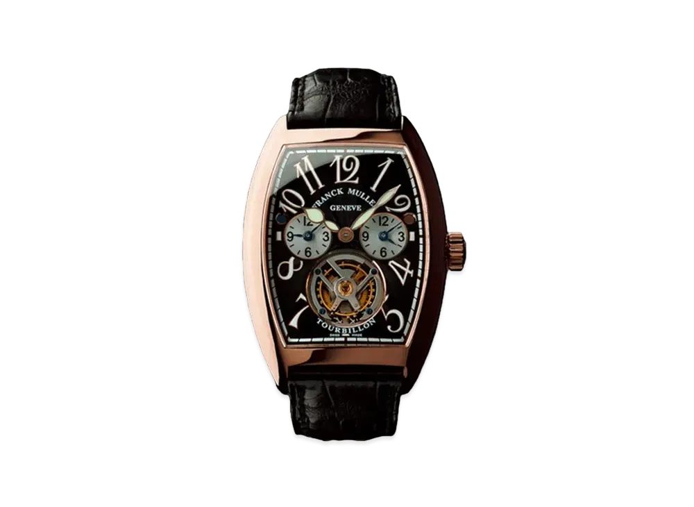 FRANCK MULLER Cintree Curvex Master Banker Tourbillon