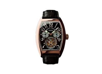 FRANCK MULLER Cintree Curvex Master Banker Tourbillon