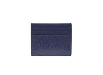 FENDI Card Case Blue Leather Card Case "Blue"