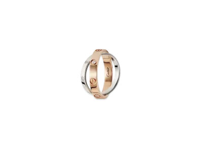 Cartier Love Ring, 6 Diamonds