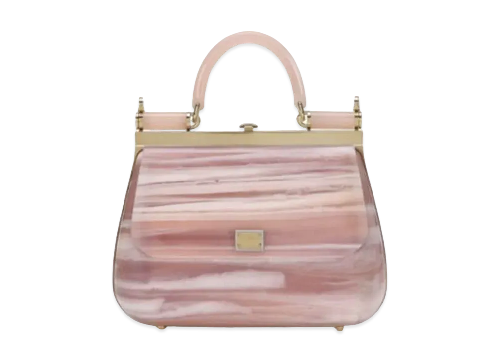 Dolce&Gabbana Sicily Box Bag Synthegalas "Multicolor"